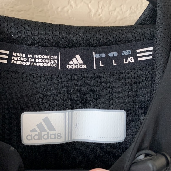 Men’s adidas windbreaker size Large - Picture 3 of 4